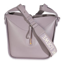 Loewe Purple Fog Calfskin Small Hammock Compact Shoulder Bag Handbag bv