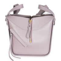 Loewe Purple Fog Calfskin Small Hammock Compact Shoulder Bag Handbag fv