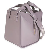 Loewe Purple Fog Calfskin Small Hammock Compact Shoulder Bag Handbag stamp
