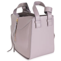 Purple Fog Calfskin Small Hammock Compact Shoulder Bag