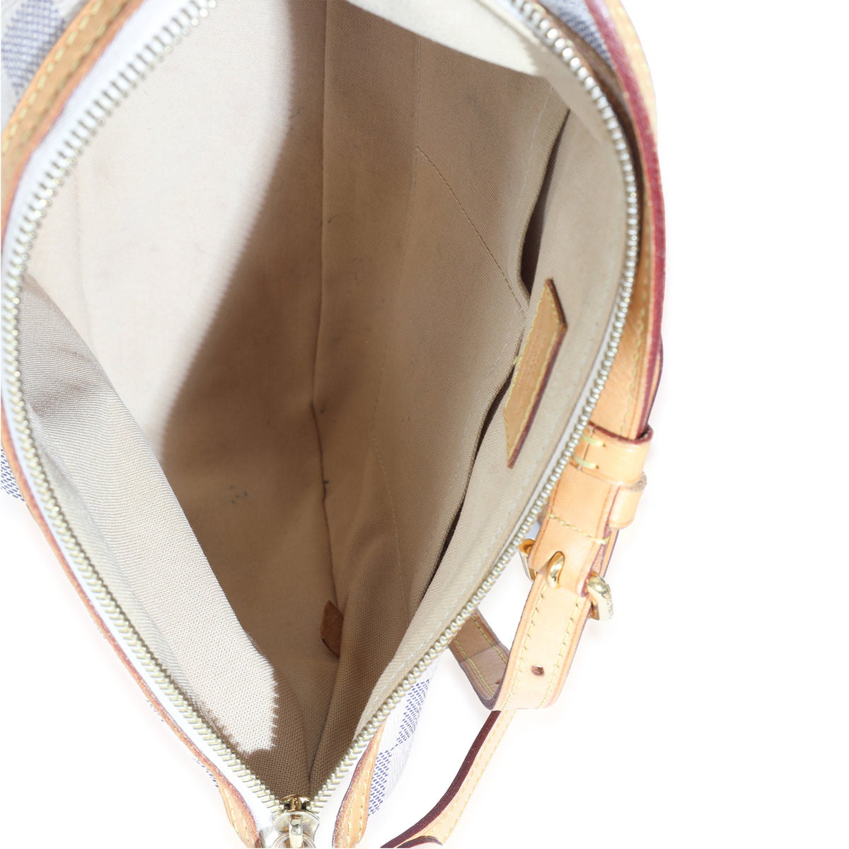 Damier Azur Canvas Siracusa PM