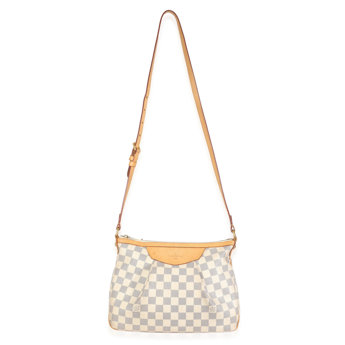 Damier Azur Canvas Siracusa PM