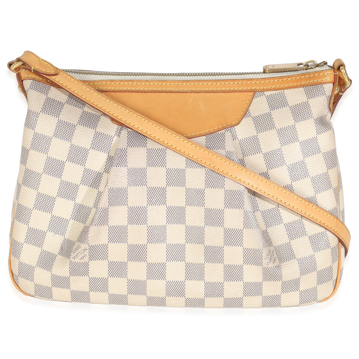 Damier Azur Canvas Siracusa PM