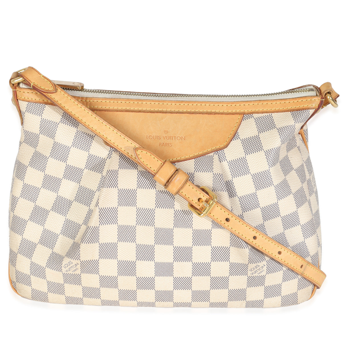 Damier Azur Canvas Siracusa PM