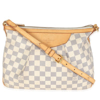 Damier Azur Canvas Siracusa PM