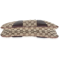 Tom Ford Metallic Purple Beige Monogram Bamboo Chain Shoulder Bag