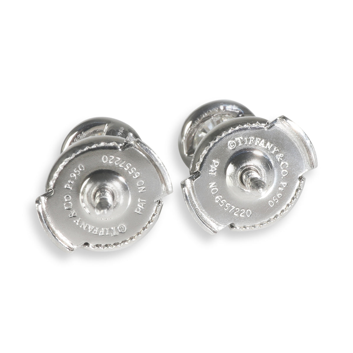 Platinum Diamond Elsa Peretti Diamond By The Yard Earrings