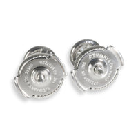 Platinum Diamond Elsa Peretti Diamond By The Yard Earrings