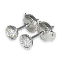 Platinum Diamond Elsa Peretti Diamond By The Yard Earrings