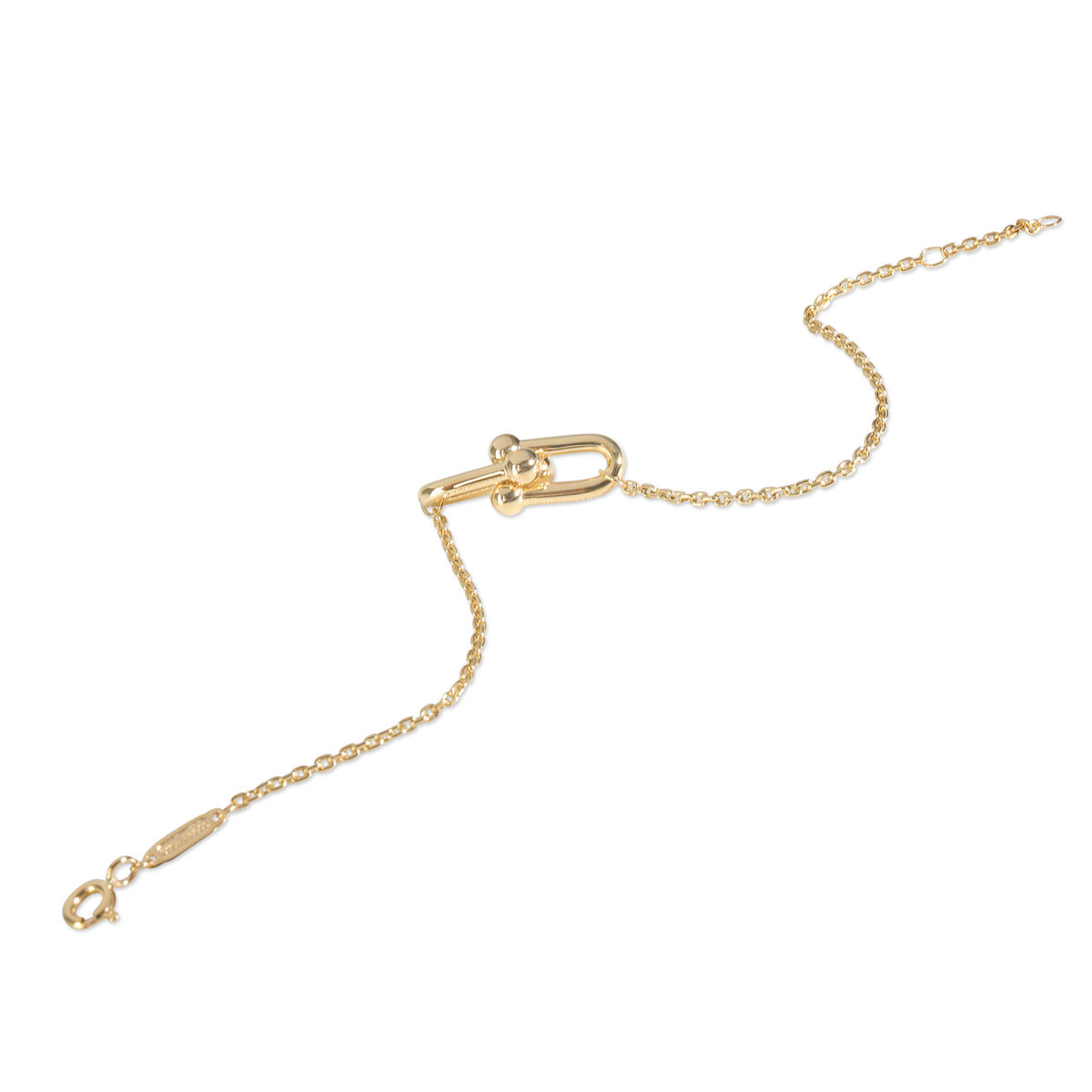 Yellow Gold  HardWear Double Link Bracelet