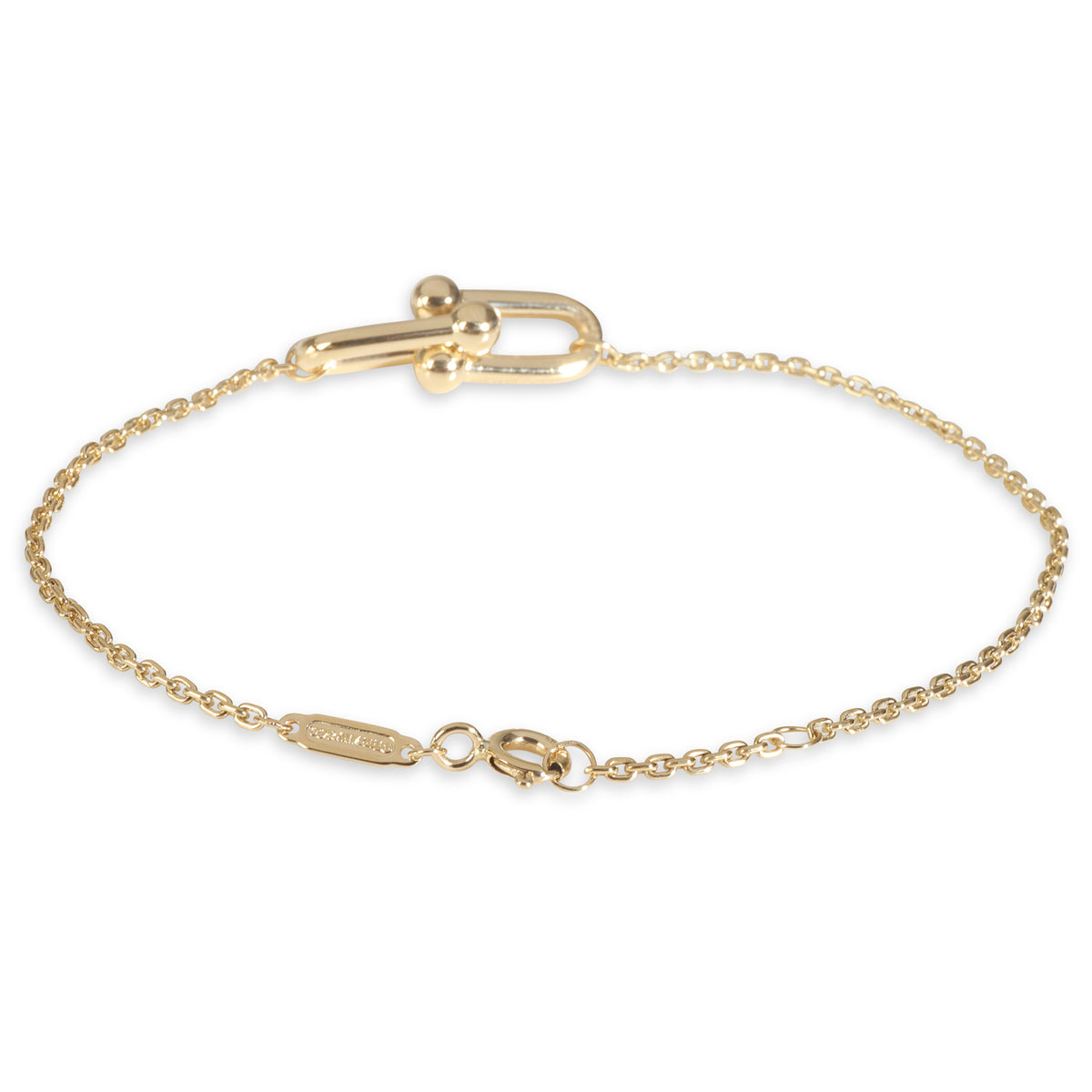 Yellow Gold  HardWear Double Link Bracelet