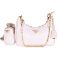 Alabastro Re-Nylon Re-Edition 2005 Shoulder Bag