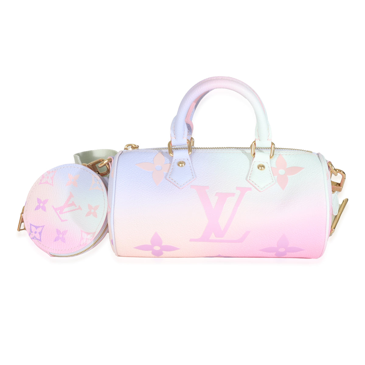 Monogram Giant Spring In The City Sunrise Papillon BB