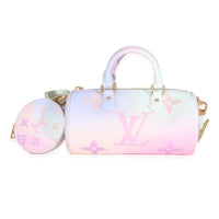 Monogram Giant Spring In The City Sunrise Papillon BB