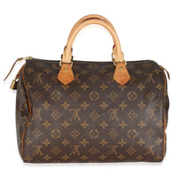 Monogram Canvas Speedy 30