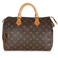 Monogram Canvas Speedy 30
