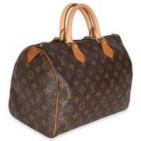 Monogram Canvas Speedy 30