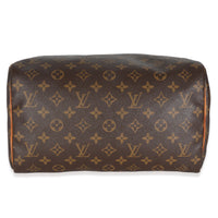 Monogram Canvas Speedy 30