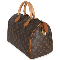 Monogram Canvas Speedy 30
