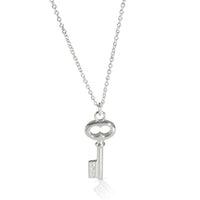 Sterling Silver  Mini Key Pendant