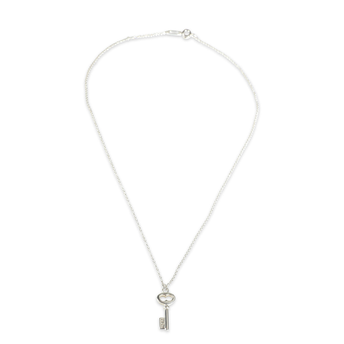 Sterling Silver  Mini Key Pendant