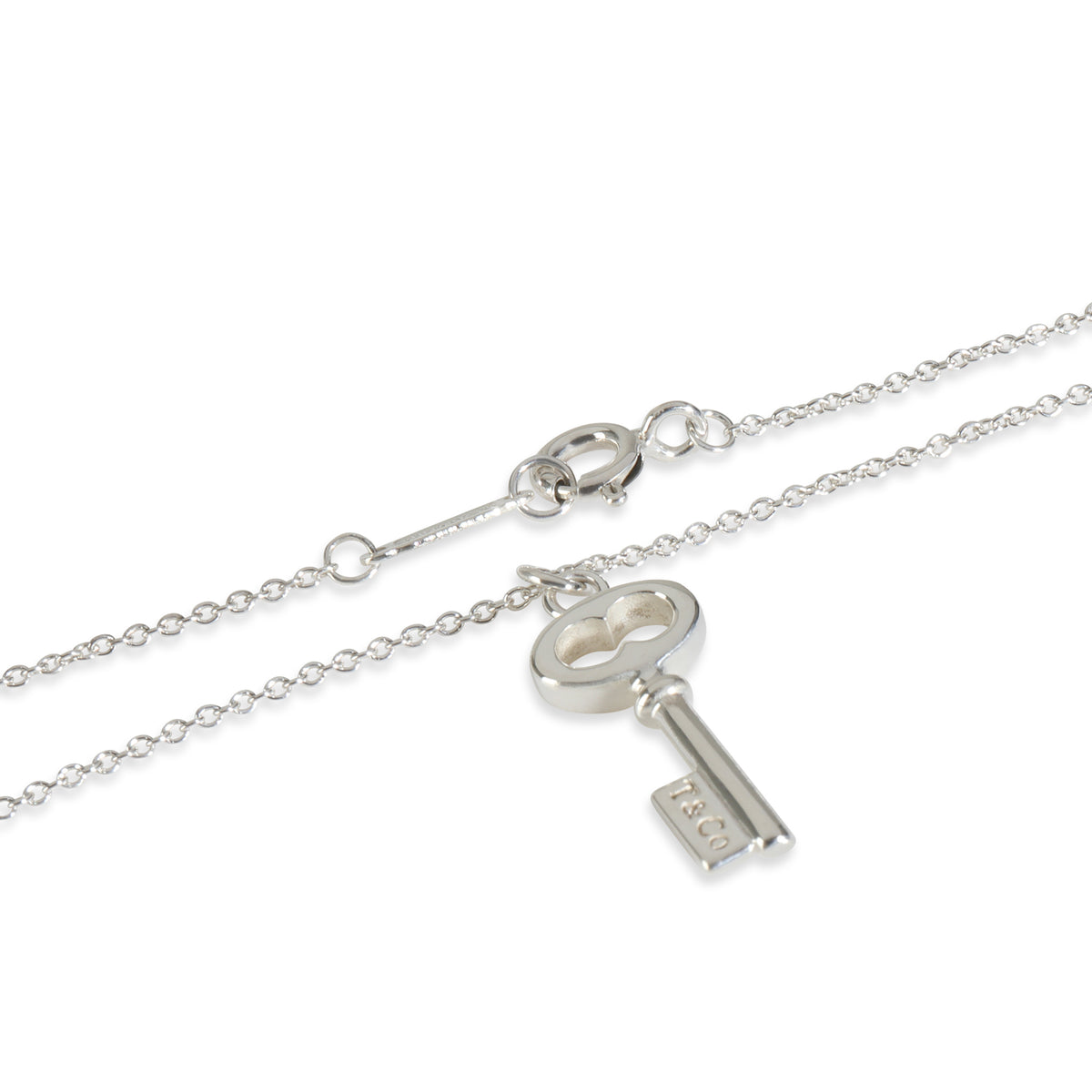 Sterling Silver  Mini Key Pendant