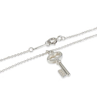 Sterling Silver  Mini Key Pendant