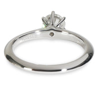 Tiffany & Co. 0.53 ct Round Brilliant Diamond Engagement Ring pv