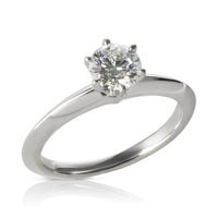 Tiffany & Co. 0.53 ct Round Brilliant Diamond Engagement Ring av