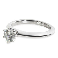 0.53 ct Round Brilliant Diamond Engagement Ring