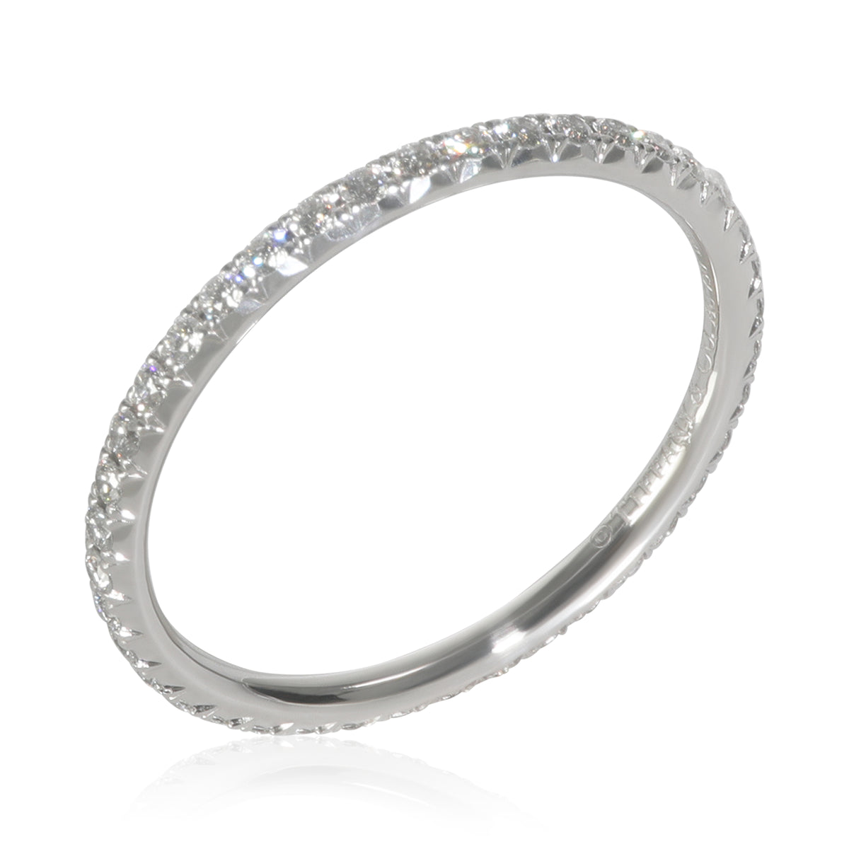 White Gold Diamond Metro Eternity Band