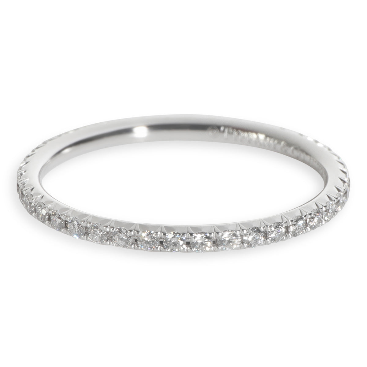 White Gold Diamond Metro Eternity Band