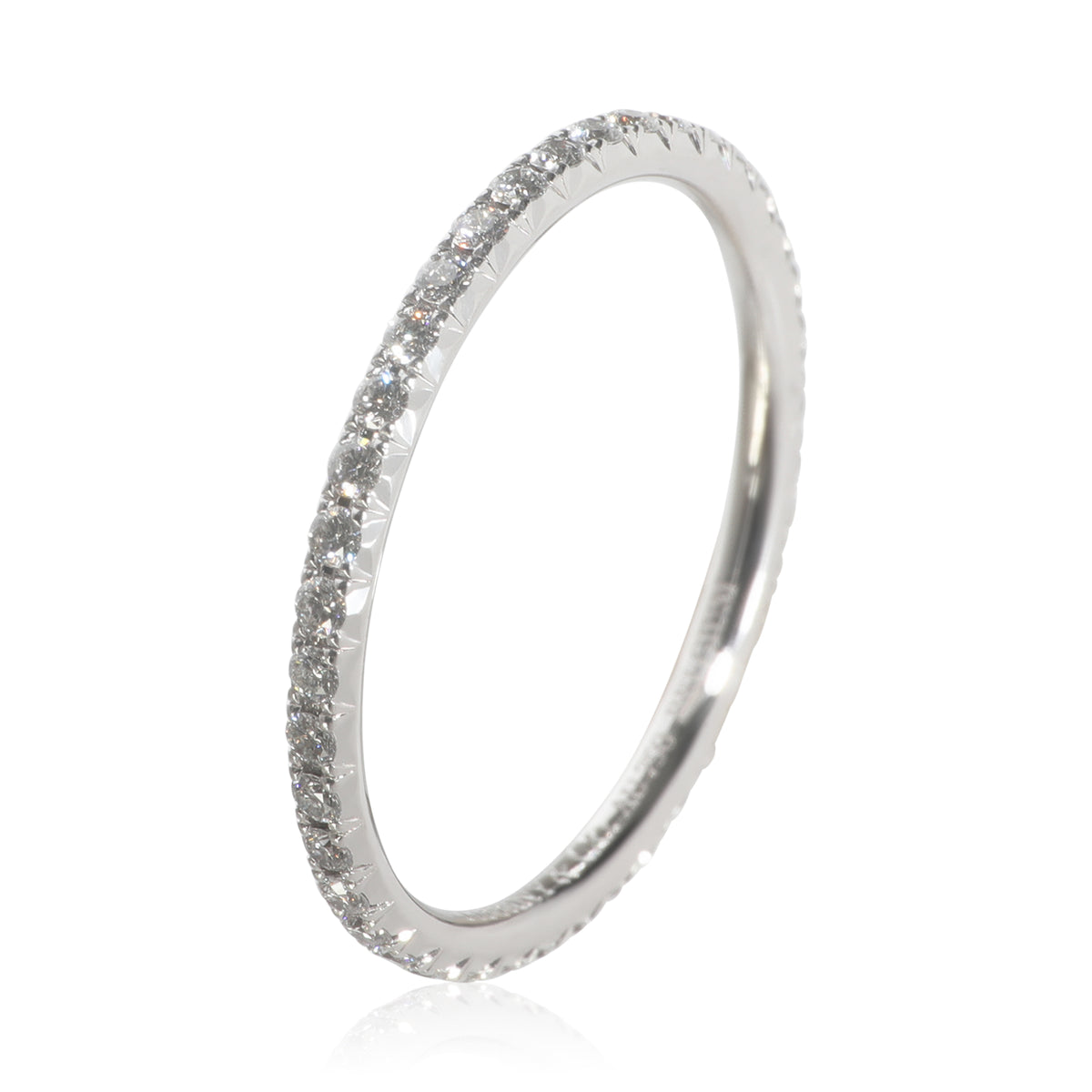 White Gold Diamond Metro Eternity Band