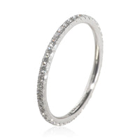 White Gold Diamond Metro Eternity Band