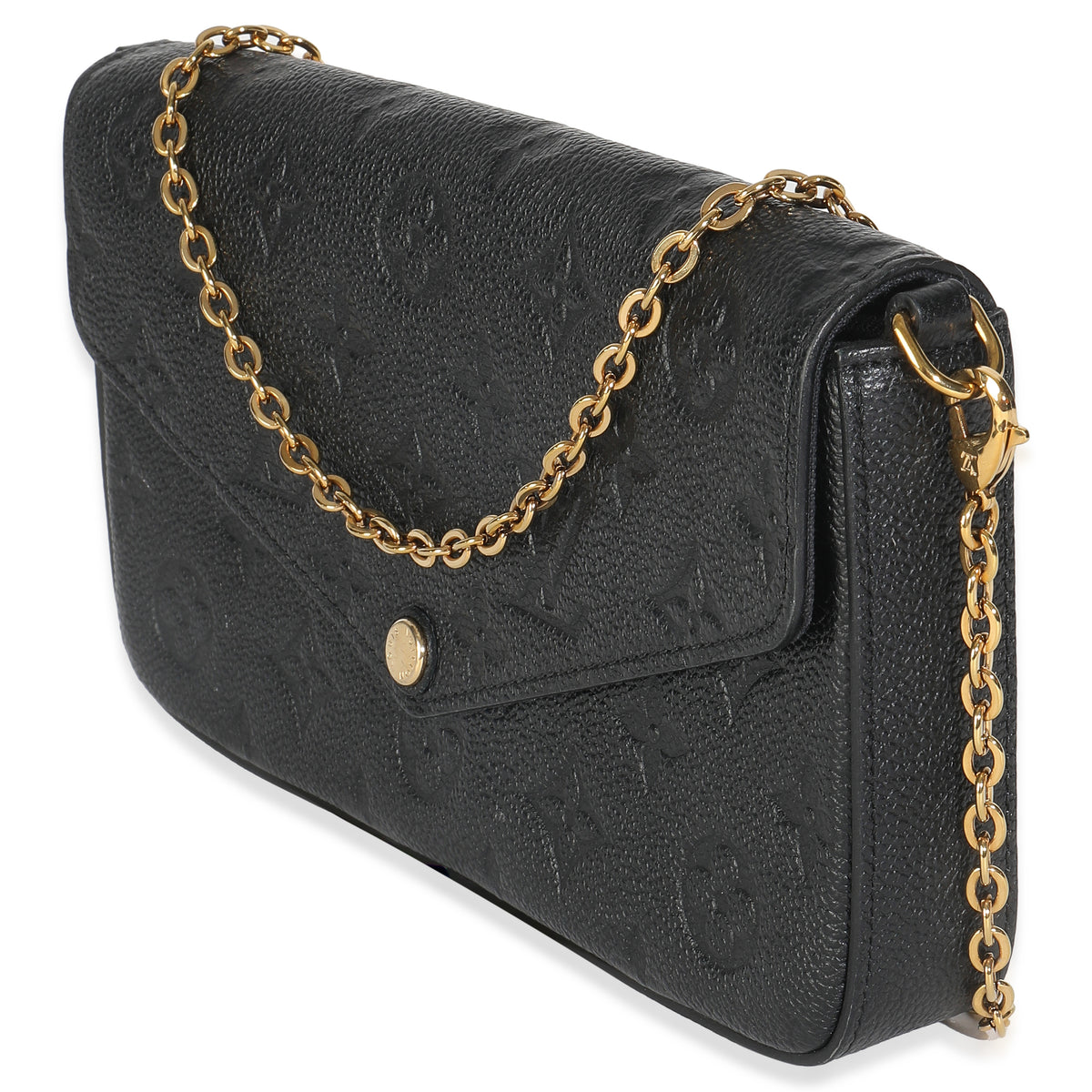 Black Monogram Empreinte Felicie Pochette