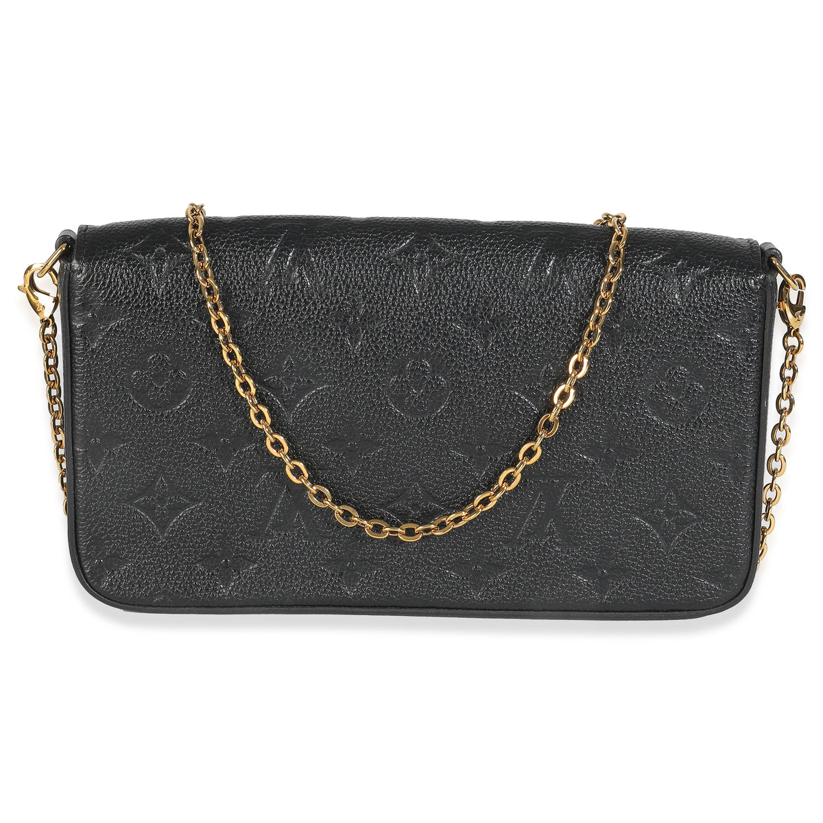 Black Monogram Empreinte Felicie Pochette