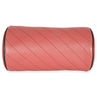 Gucci Pink Diagonal Quilted Calfskin Mini Blondie Barrel Bag Handbag stamp