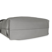 Pearl Grey Nappa Calfskin Large Flamenco Knot Hobo