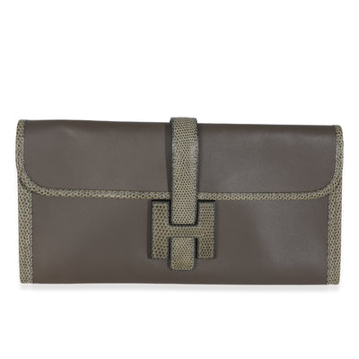 Etain Ombre Swift Lizard Jige Elan Touch 29 Clutch