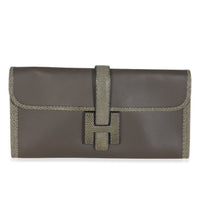 Etain Ombre Swift Lizard Jige Elan Touch 29 Clutch