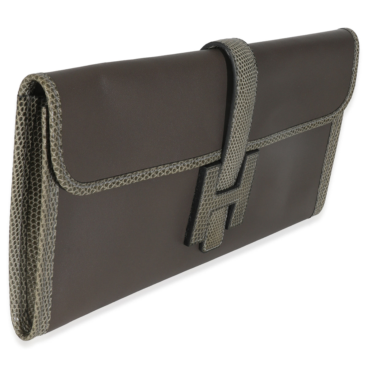 Etain Ombre Swift Lizard Jige Elan Touch 29 Clutch