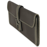 Etain Ombre Swift Lizard Jige Elan Touch 29 Clutch