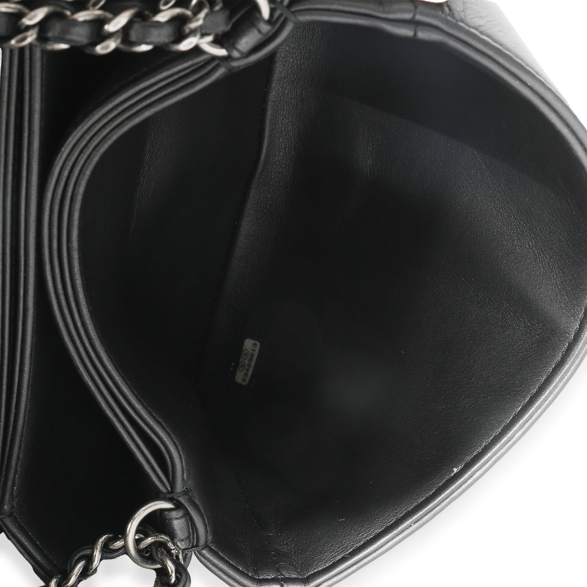 Silver Ombre Python Antico Flap Bag