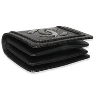 Silver Ombre Python Antico Flap Bag