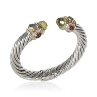 Yellow Gold & Sterling Silver  Renaissance Bracelet