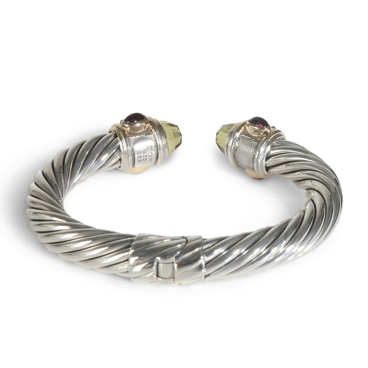 Yellow Gold & Sterling Silver  Renaissance Bracelet