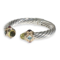 Yellow Gold & Sterling Silver  Renaissance Bracelet