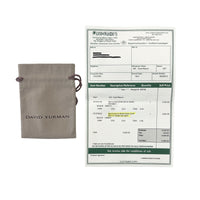 Yellow Gold & Sterling Silver Diamond Stax 5 Row Cuff Bracelet