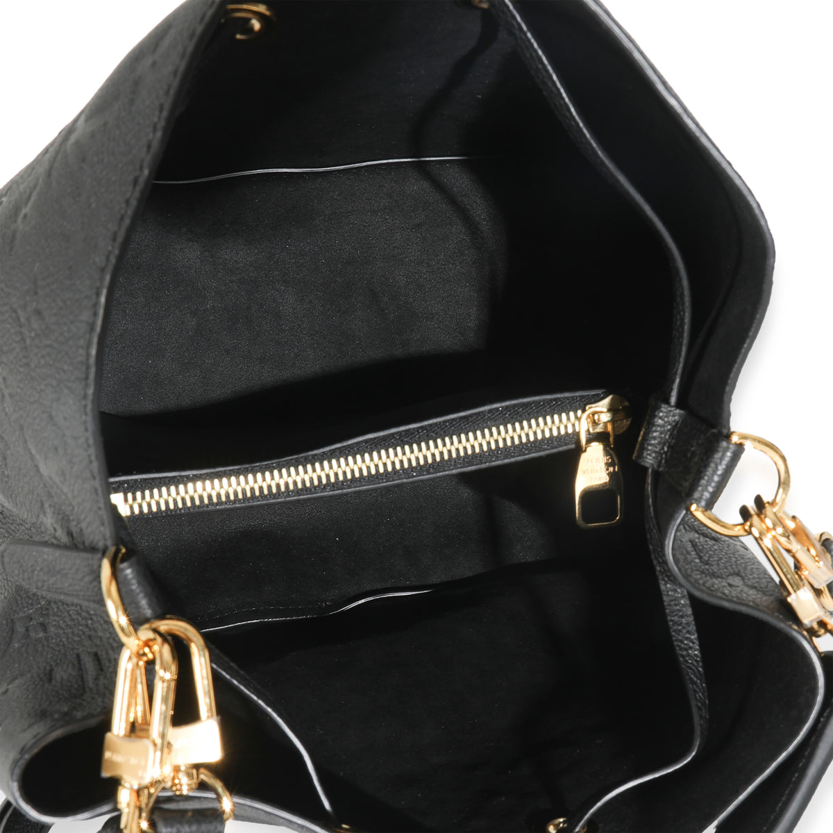 Black Monogram Empreinte Neonoe MM