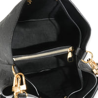 Black Monogram Empreinte Neonoe MM